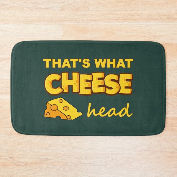 Item preview, That's What Cheese Head Wisconsin Cheesehead Pun designed and sold by Draculaura2009.