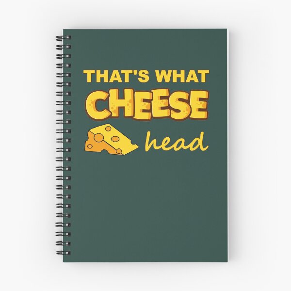 Item preview, That's What Cheese Head Wisconsin Cheesehead Pun designed and sold by Draculaura2009.