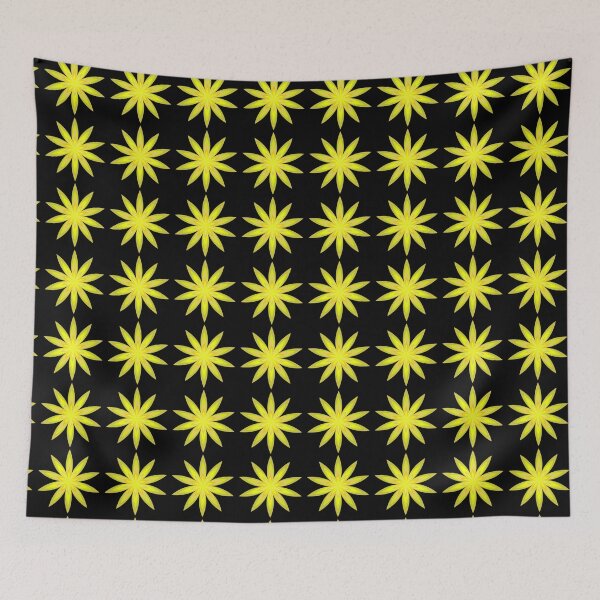 Item preview, Colorful flowers repeat pattern graphic art designed and sold by Sameera Amir.