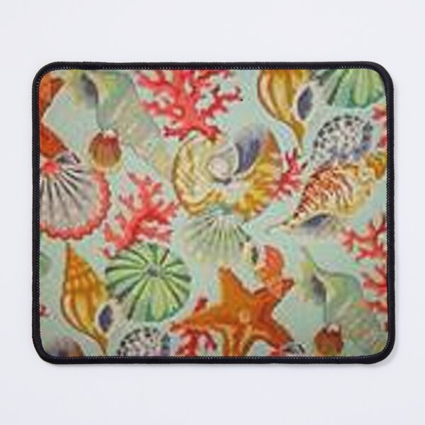 Item preview, Sea Collection of Sea Shells print on home decor, apparel, accessories, stickers, gifts. designed and sold by lduke47.