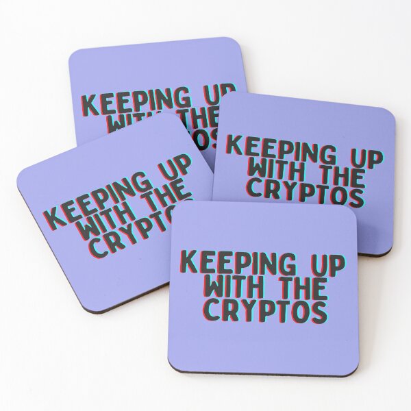 Item preview, Keeping up with the Cryptos designed and sold by hempress.