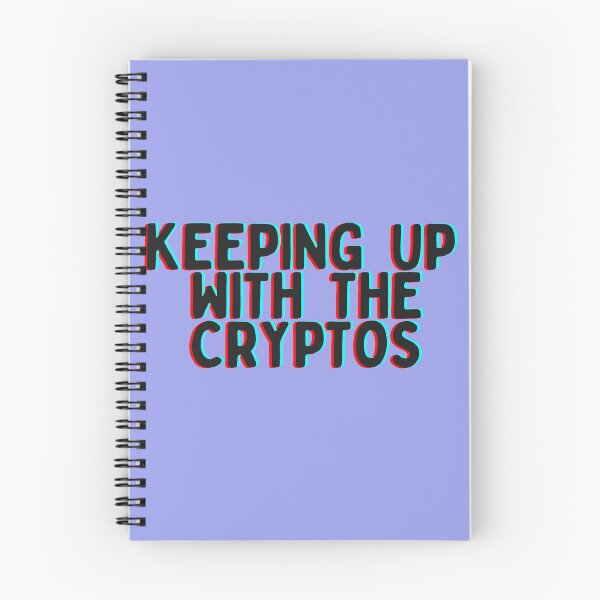 Item preview, Keeping up with the Cryptos designed and sold by hempress.