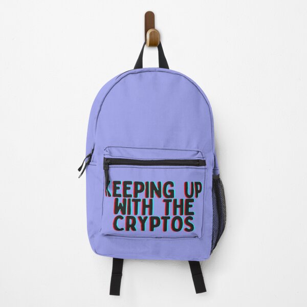 Item preview, Keeping up with the Cryptos designed and sold by hempress.
