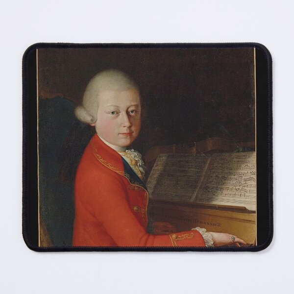 Item preview, Wolfgang Amadeus Mozart designed and sold by kamilicaineven.