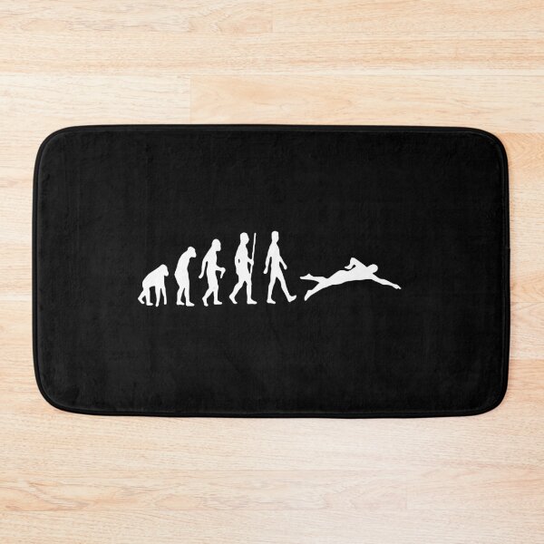 Item preview, Swimming Evolution of Swimmer Life in the Fast Lane Swimming Art Design Happy Apparel Essential Inspiration Joy Mood Funny designed and sold by DesignByHeartUK.