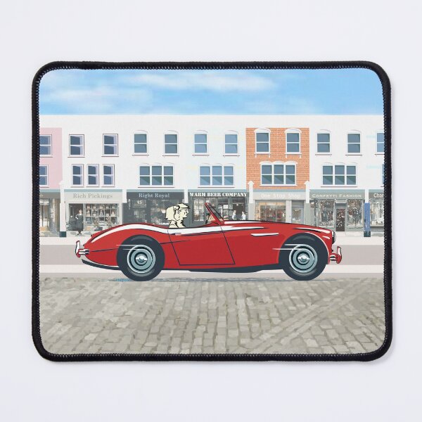 Item preview, Colorado Red AH 3000 in 1959 launch promotion style  designed and sold by Bigs66.