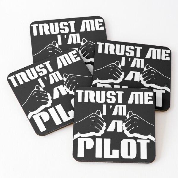 Artikelvorschau, Trust me I am a pilot Keep Calm and Love Pilot Funny aviation airplane student Art Design Happy Apparel Essential Inspiration Joy Mood Funny entworfen und verkauft von DesignByHeartUK.