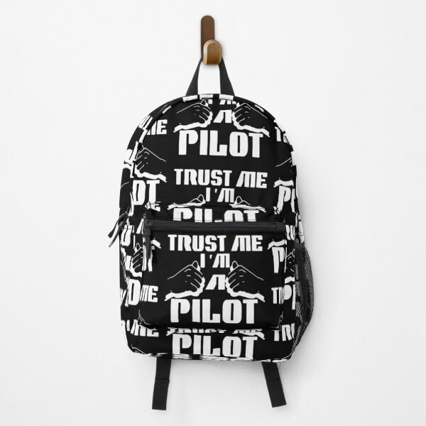 Item preview, Trust me I am a pilot Keep Calm and Love Pilot Funny aviation airplane student Art Design Happy Apparel Essential Inspiration Joy Mood Funny designed and sold by DesignByHeartUK.