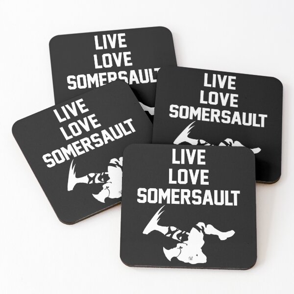 Item preview, Live Love Somersault - Flash Kick designed and sold by SpecialAttacks.