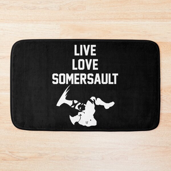 Item preview, Live Love Somersault - Flash Kick designed and sold by SpecialAttacks.