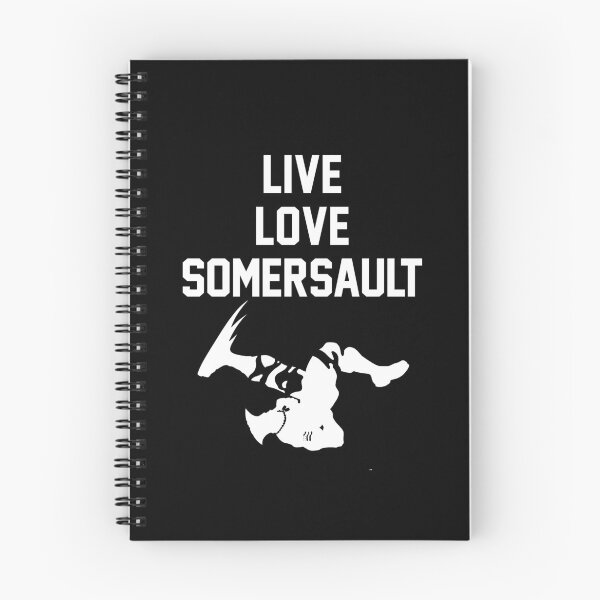 Item preview, Live Love Somersault - Flash Kick designed and sold by SpecialAttacks.