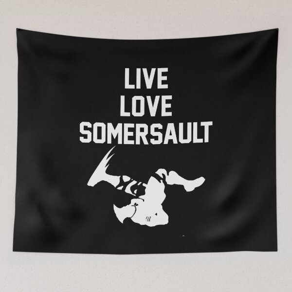 Item preview, Live Love Somersault - Flash Kick designed and sold by SpecialAttacks.