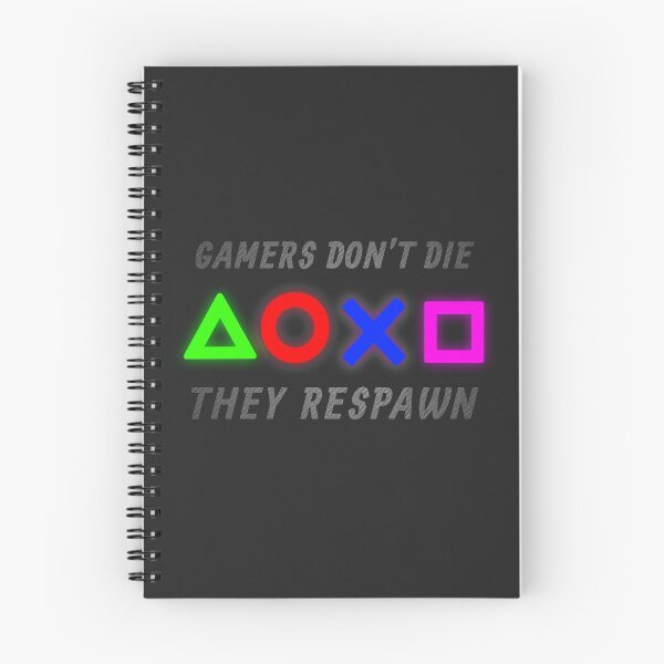 Item preview, Gamer Respawn designed and sold by PH-Design.