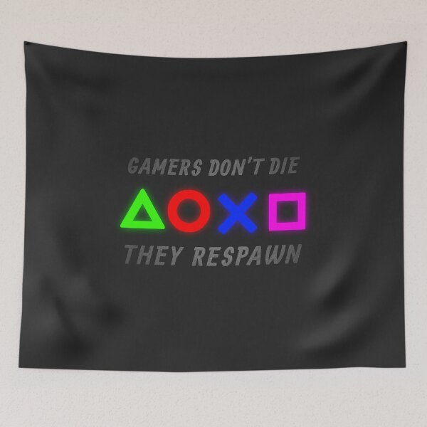 Item preview, Gamer Respawn designed and sold by PH-Design.