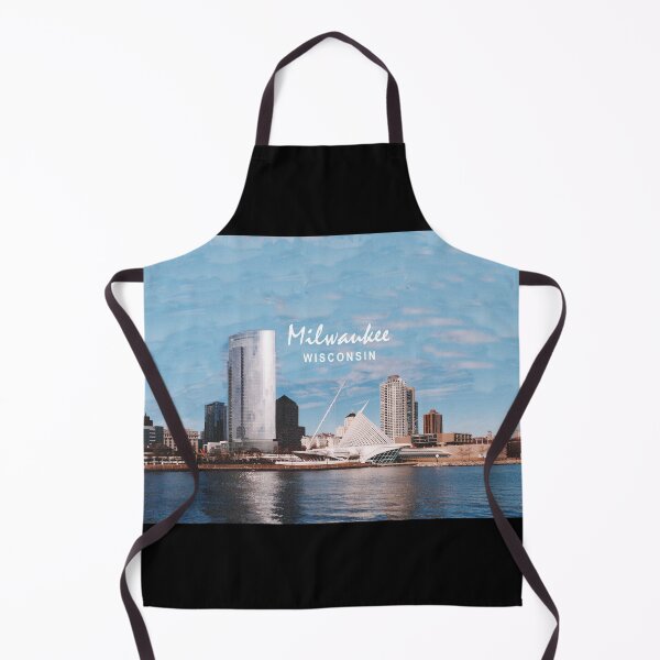 Item preview, Milwaukee, Wisconsin - Horizonte y atracción del centro de Milwaukee designed and sold by leemcnut.