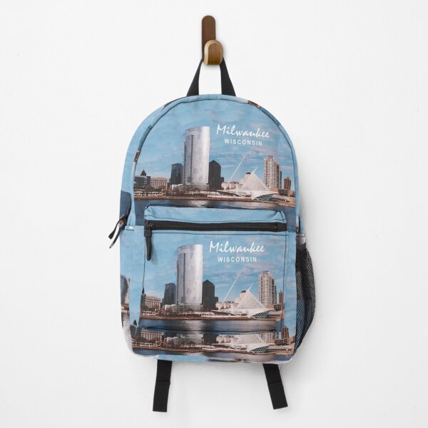 Item preview, Milwaukee, Wisconsin - Downtown Milwaukee Skyline & Attraction designed and sold by leemcnut.