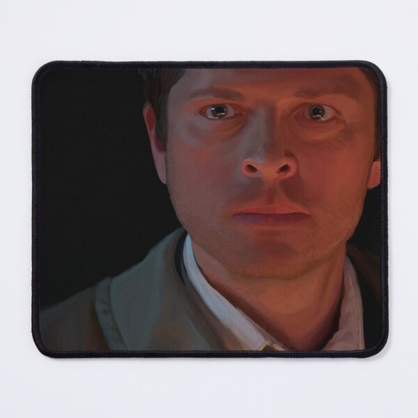Item preview, Castiel The Man Who Would Be King. designed and sold by Scarlett Dixon.