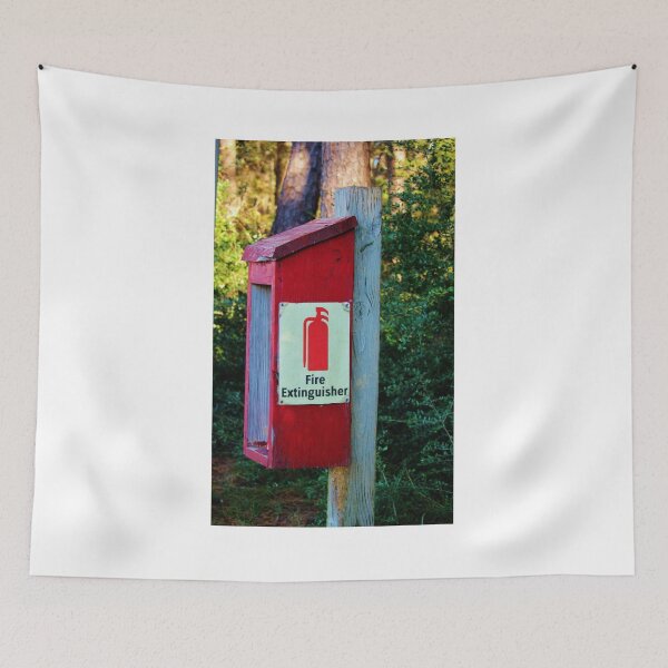 Item preview, Fire Extinguisher Red Box designed and sold by Cynthia48.