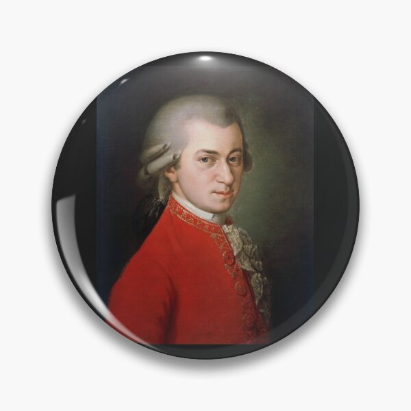 Item preview, Wolfgang Amadeus Mozart designed and sold by kamilicaineven.
