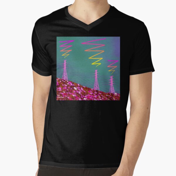 Take a Memo - Calling Space V-Neck T-Shirt