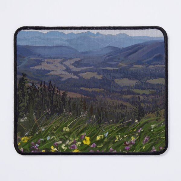 Item preview, Landscape Athabasca Lookout designed and sold by Scarlett Dixon.