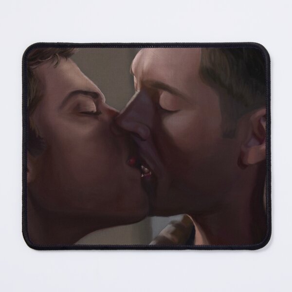 Item preview, Destiel Kiss designed and sold by Scarlett Dixon.