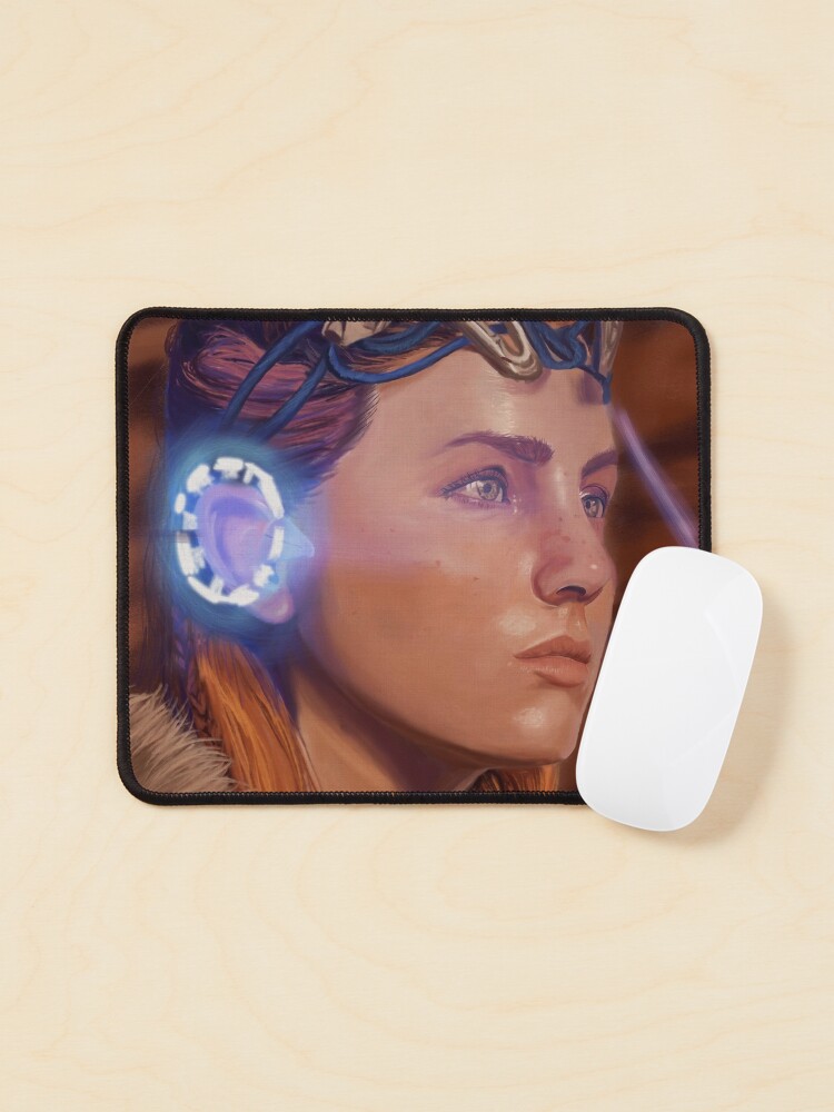 horizon zero dawn mouse pad