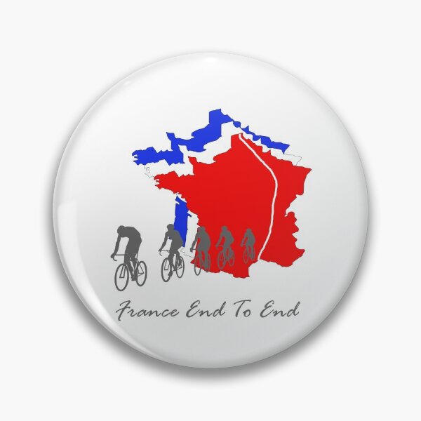 Item preview, France End To End Cycle Challenge designed and sold by cycleexplorers.
