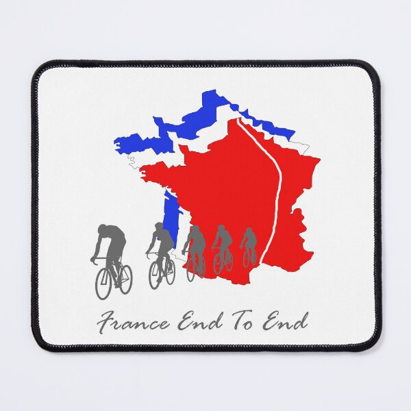 Item preview, France End To End Cycle Challenge designed and sold by cycleexplorers.