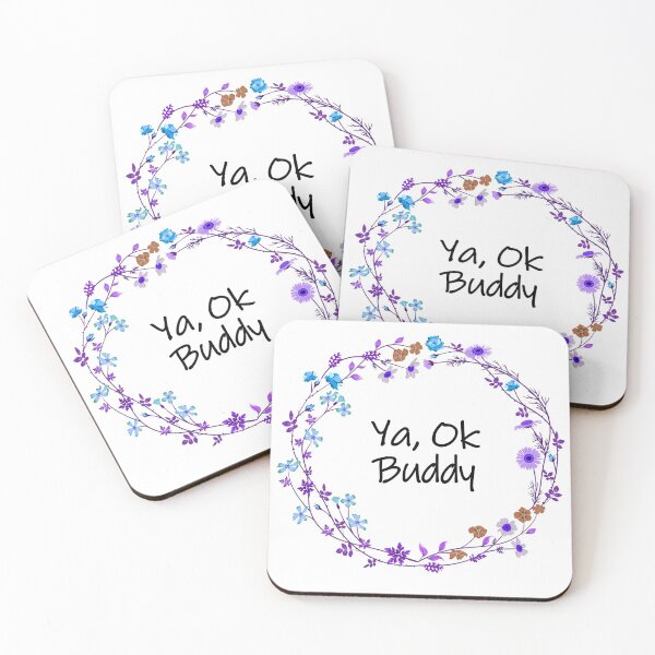 Item preview, Ya, Ok Buddy designed and sold by PurrfectPixels.