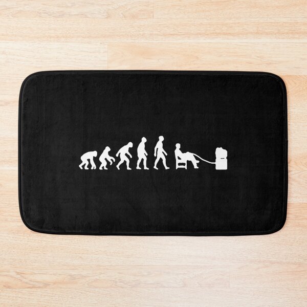 Item preview, Evolution of Gamer Nerd Funny Tech Evolution Love Computer Library Gift Premium Apparel Funny Holiday Xmas designed and sold by DesignByHeartUK.