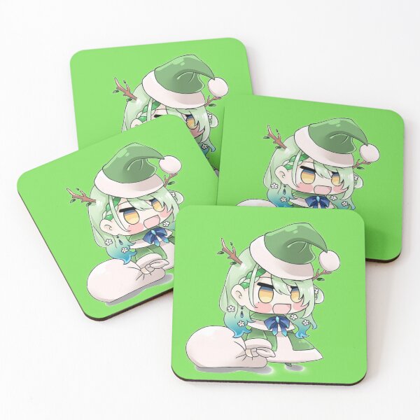 Item preview, Ceres Fauna Hololive Padoru designed and sold by weirdo97.