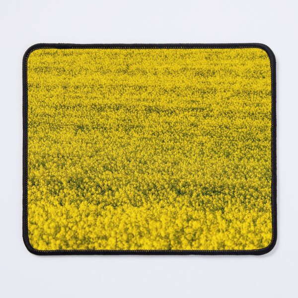 Rapeseed field Mouse Pad