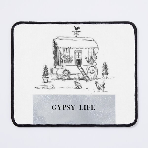 Item preview, Gypsy life designed and sold by amy greaves.