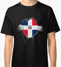 Dominican Republic Flag Classic T-Shirt