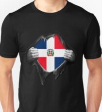 Dominican Republic Flag Unisex T-Shirt