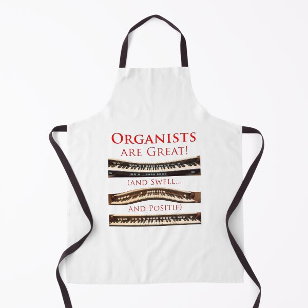 Item preview, Organists are Great, Swell and Positif designed and sold by Jenny Setchell.