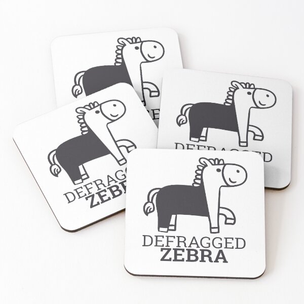 Item preview, "Defragged Zebra | Admin" designed and sold by MPSX-Designs.