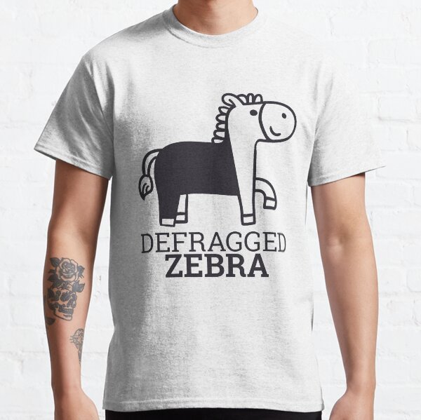 Item preview, "Defragged Zebra | Admin" designed and sold by MPS-Designs.