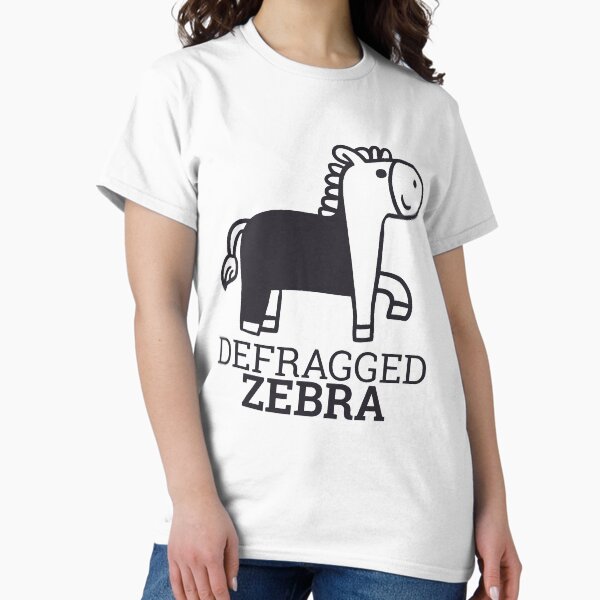 Item preview, "Defragged Zebra | Admin" designed and sold by MPS-Designs.