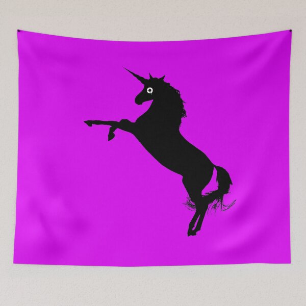 Item preview, Christmas Evil Unicorn designed and sold by nakavt.