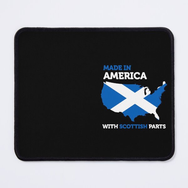 Item preview, Made In America With Scottish Parts Scotland Pride Scottish designed and sold by smartrocket.