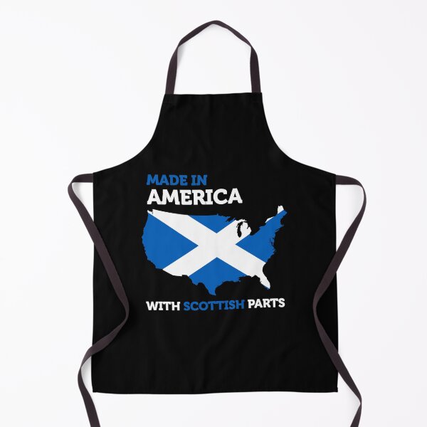 Item preview, Made In America With Scottish Parts Scotland Pride Scottish designed and sold by smartrocket.