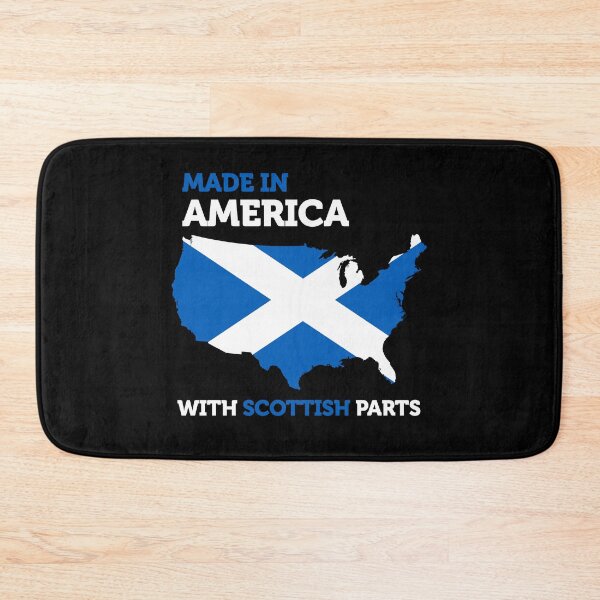 Item preview, Made In America With Scottish Parts Scotland Pride Scottish designed and sold by smartrocket.