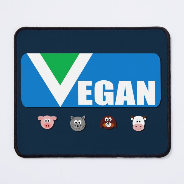 Item preview, VEGAN with the official flag and animals designed and sold by Pino 'Delfino' Esposito.