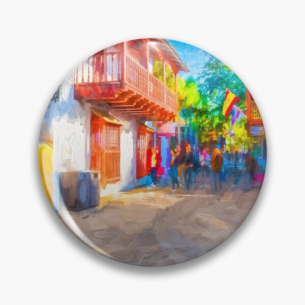 Item preview, St George Street St Augustine Florida designed and sold by RichFrancoCars.