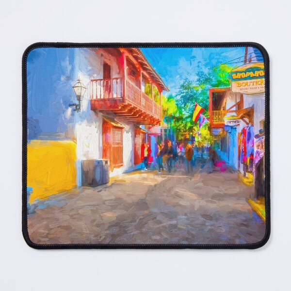 Item preview, St George Street St Augustine Florida designed and sold by RichFrancoCars.