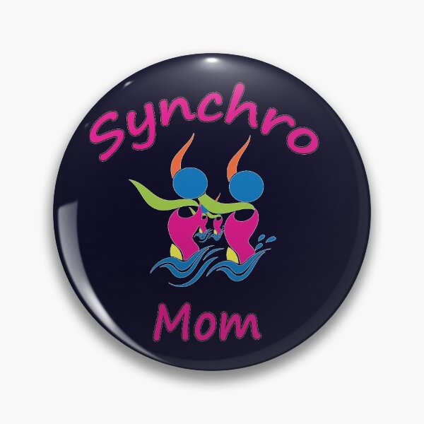 Item preview, Synchro Mom Synchronized Swimming designed and sold by jaygo.