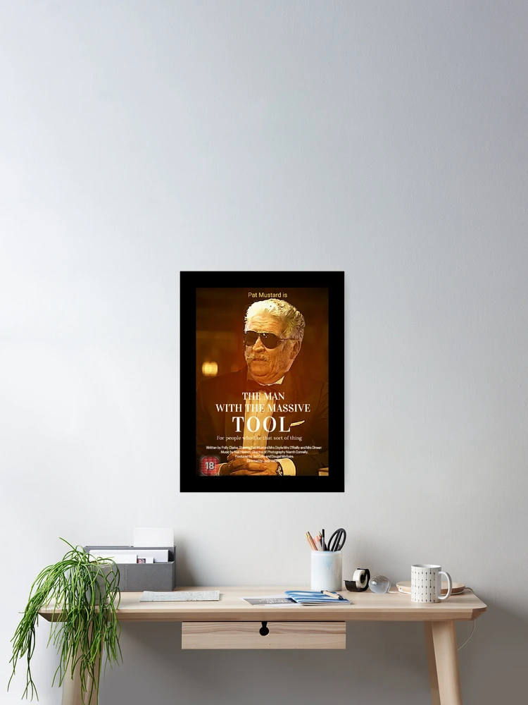 Thumbnail 2 of 3, Poster, Mustard designed and sold by RGPdesigns.