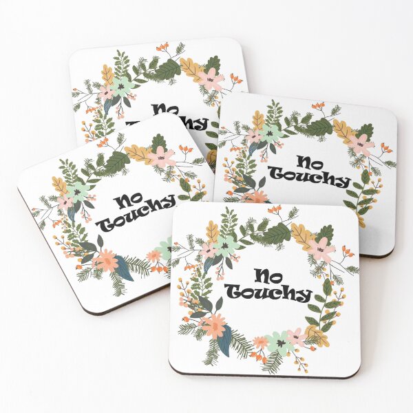 Item preview, No Touchy designed and sold by PurrfectPixels.